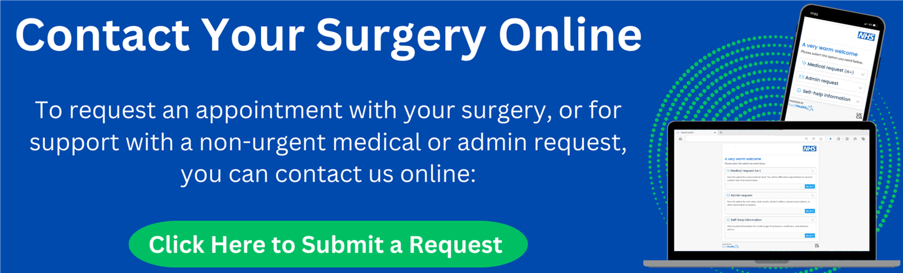 Contact your surgery