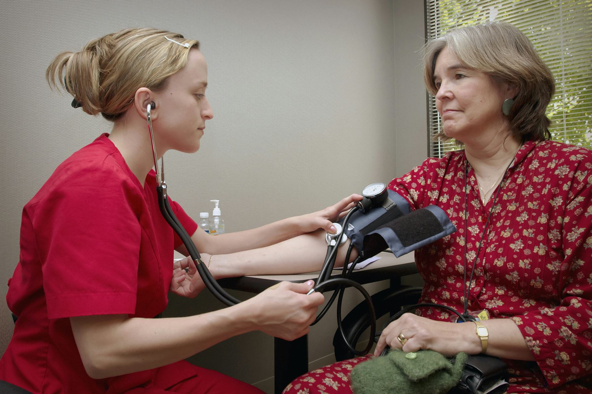book nurse appointment