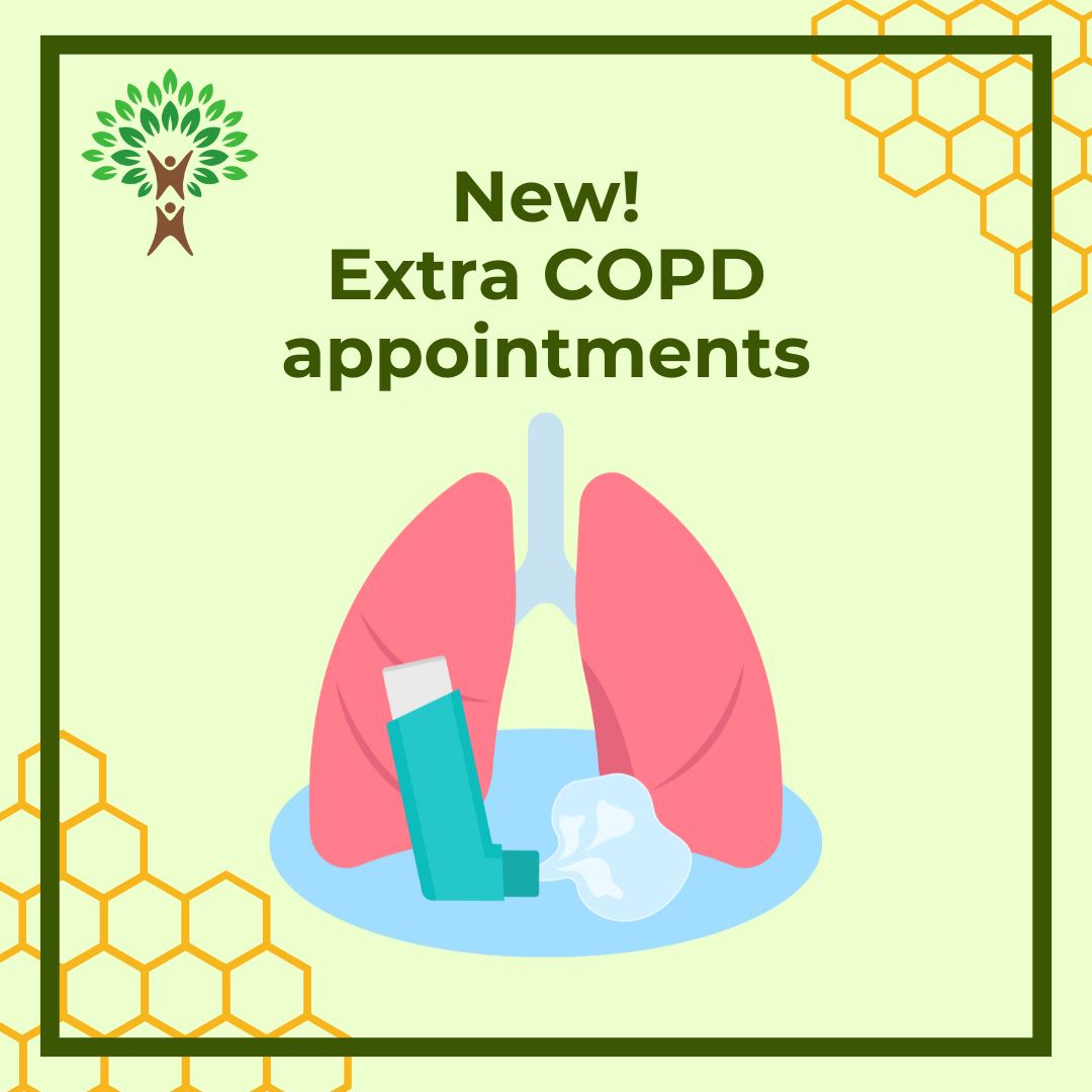 New! Extra COPD appointments
